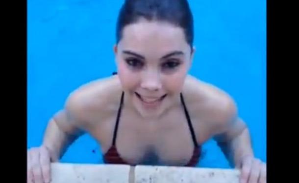 McKayla Maroney in a bikini