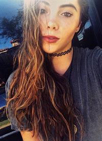 McKayla Maroney taking a selfie