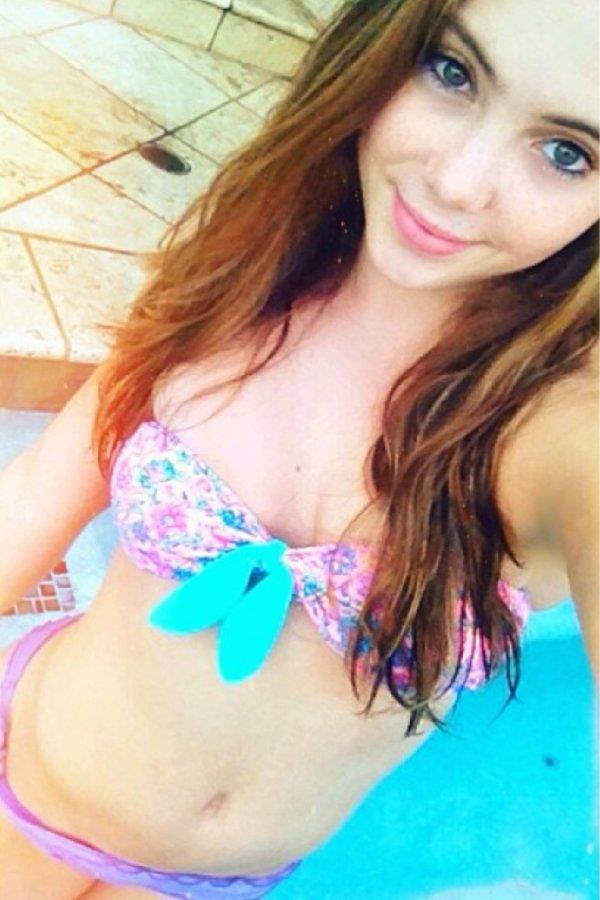 McKayla Maroney in a bikini