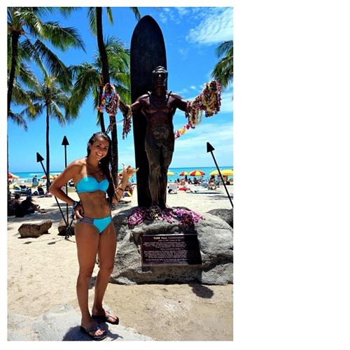 Kassidy Cook in a bikini