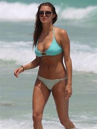 Alyssa Arce in a bikini