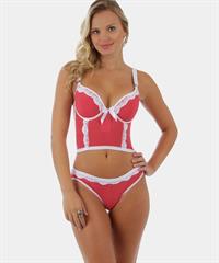 Elisandra Tomacheski in lingerie