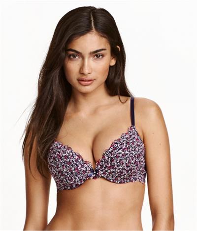 Kelly Gale in lingerie