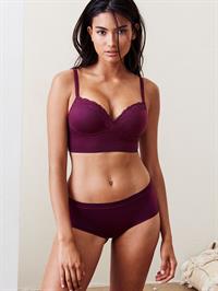 Kelly Gale in lingerie