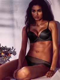 Kelly Gale in lingerie