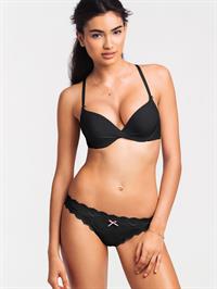 Kelly Gale in lingerie