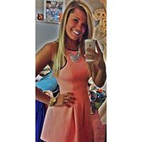 Kayla Garvey taking a selfie