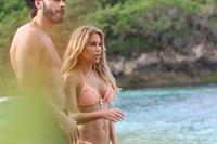 Sylvie van der Vaart in a bikini