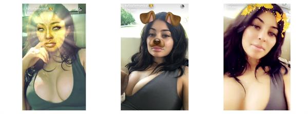 Kylie Jenner: The Youngest Kardashian’s flaunts her Shockingly Huge Breasts
