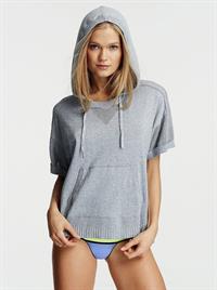 Vita Sidorkina in lingerie