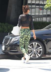 Irina Shayk Seen out in West Hollywood