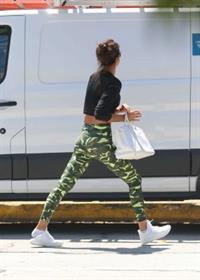 Irina Shayk Seen out in West Hollywood
