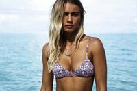 Elyse Knowles in a bikini