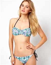 Megan Williams in a bikini