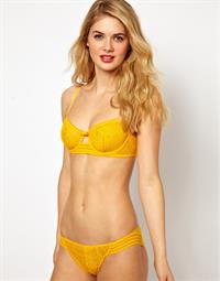 Megan Williams in lingerie