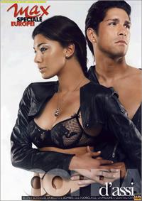 Belén Rodríguez in lingerie