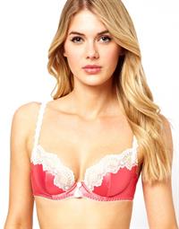 Megan Williams in lingerie