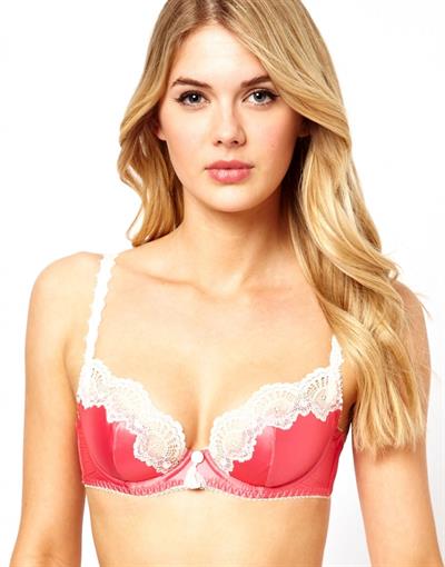 Megan Williams in lingerie