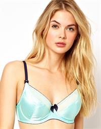 Megan Williams in lingerie