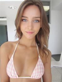 Rachel Cook in a bikini