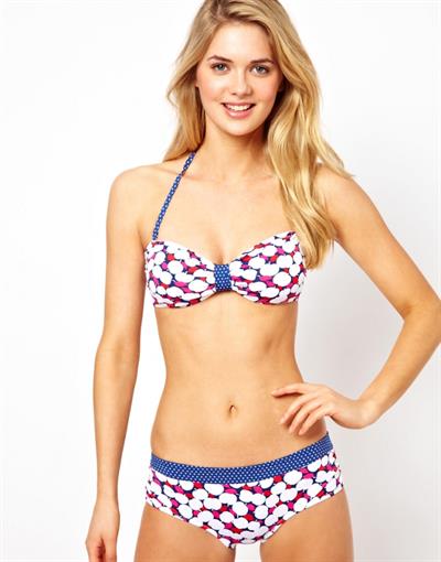 Megan Williams in lingerie