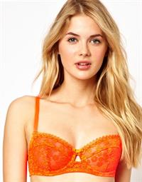 Megan Williams in lingerie