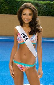 Rachel Smith in a bikini