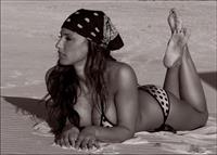 Tiffany Ryan in a bikini