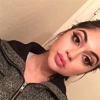 Jailyne Ojeda Ochoa taking a selfie