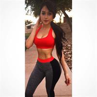 Jailyne Ojeda Ochoa in Yoga Pants