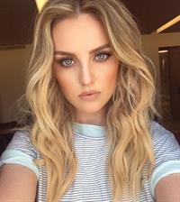 Perrie Edwards taking a selfie