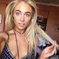 Nicola Hughes taking a selfie