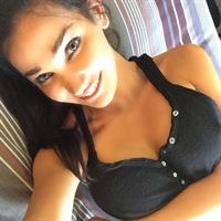 Kristina Basham taking a selfie