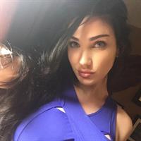 Kristina Basham taking a selfie