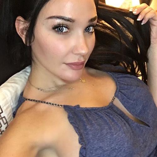 Kristina Basham taking a selfie