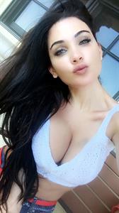 Kristina Basham taking a selfie