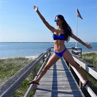 Jen Selter in a bikini