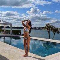 Jen Selter in a bikini