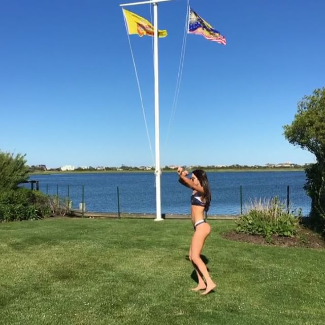 Jen Selter in a bikini