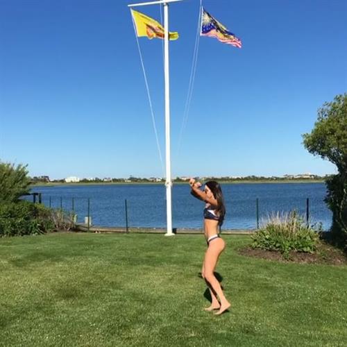 Jen Selter in a bikini