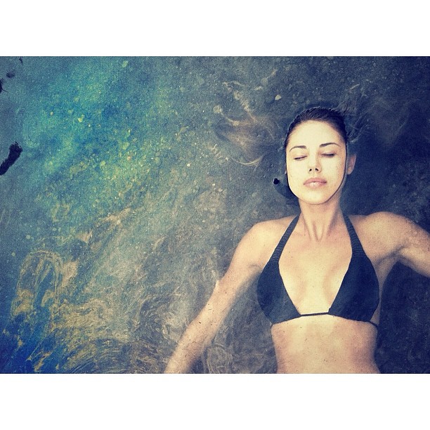 Sahara Ray in a bikini