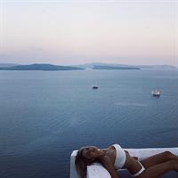 Sahara Ray in a bikini