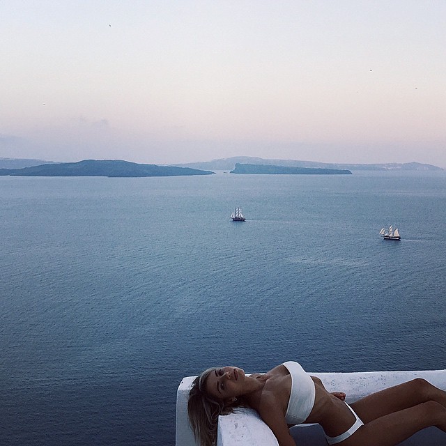 Sahara Ray in a bikini
