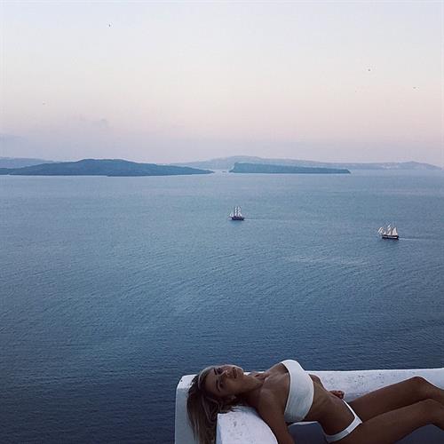 Sahara Ray in a bikini