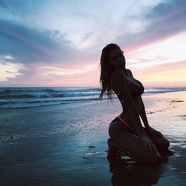 Sahara Ray in a bikini