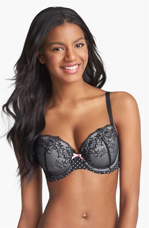 Ebonee Davis in lingerie