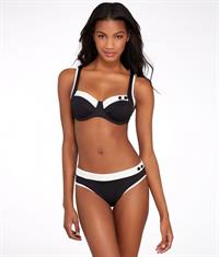 Ebonee Davis in lingerie