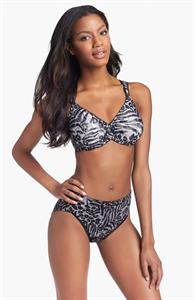 Ebonee Davis in a bikini