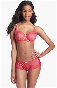 Ebonee Davis in lingerie