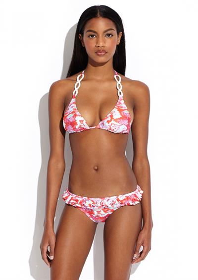 Ebonee Davis in a bikini